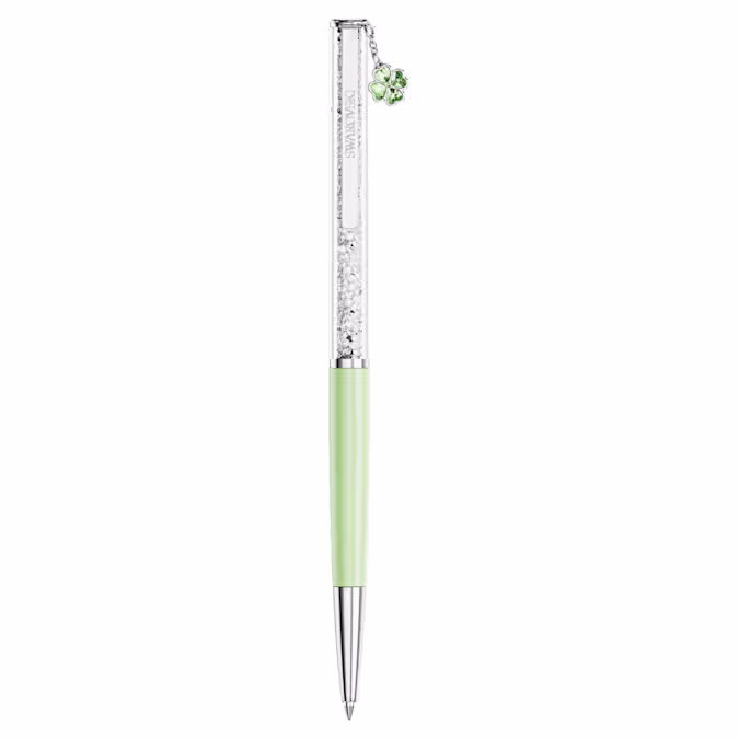 Crystalline ballpoint pen